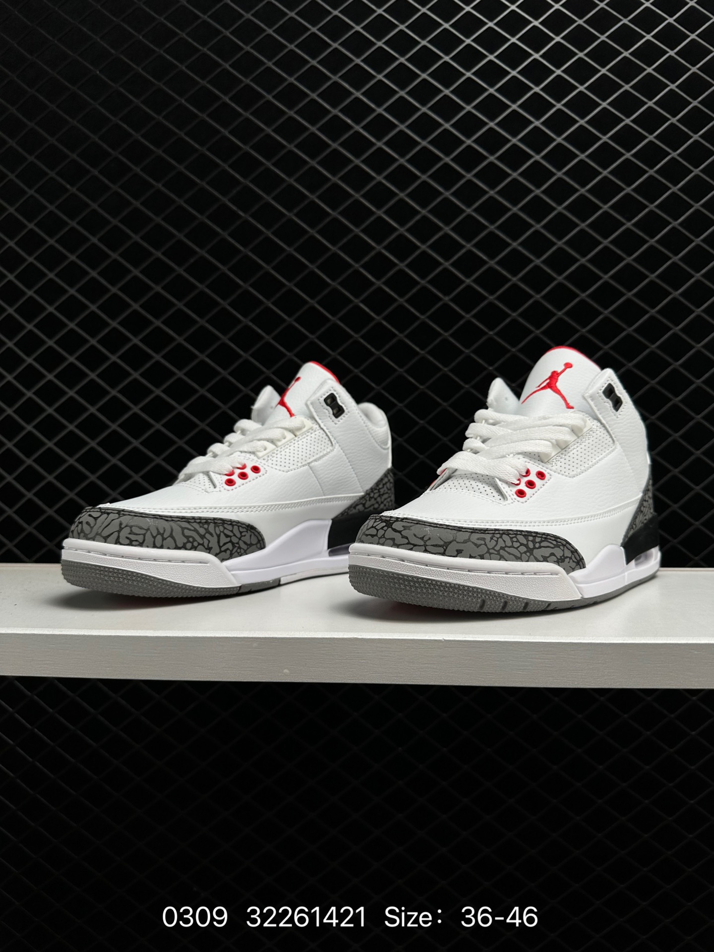 Air Jordan 3 Retro “Pure White”